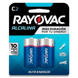 Bateria C 2 rayovac alcalina N/A Tecnología N/A