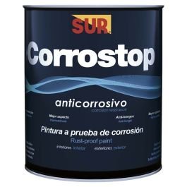 Pintura anticorrosiva Corrostop verde óxido 946 mL (1/4 gal) SUR