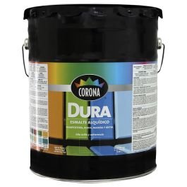 Pintura de aceite Dura blanco brillante 18.93 L (5 gal) Corona