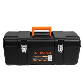 Caja para herramientas de polipropileno 66 cm (26") uso industrial cierre metálico Truper