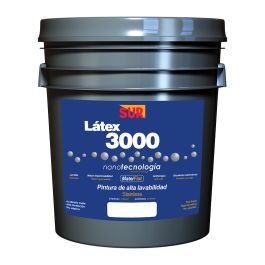 Pintura Latex 3000 blanco mate 5gal