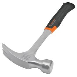 Martillo curvo cabeza cónica mango de neopreno 567 g Truper