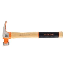 Martillo curvo cabeza redonda mango de madera 454 g Truper