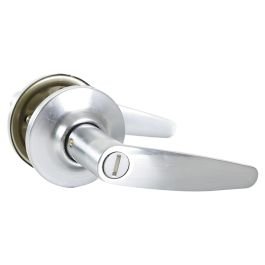 Manija sin llave dover para baño cromo satinado Yale
