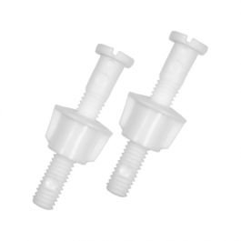 Tornillos de polipropileno para asiento sanitario en Nuevo Cuscatlán