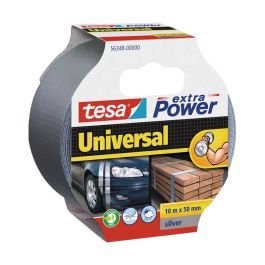 Cinta ducto universal 5.08 cm x 10 m (2") gris Tesa