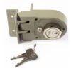 Cerradura de pin con roseta yale izquierda en Guadalupe