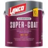 Pintura látex Super-Coat deep mate 3.78 L (1 gal)