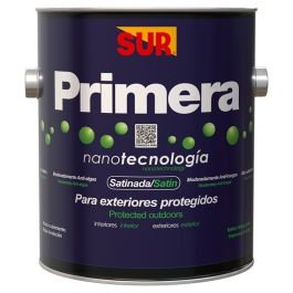 Pintura látex Primera 2004 pastel satinado 3.78 l  en San Antonio de la Cruz