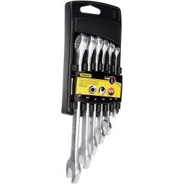 Juego de 6 llaves combinadas pulgadas Stanley en Caluco