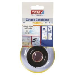 Cinta de reparación condiciones extremas 2.54 cm x 3 m (1") negro Tesa