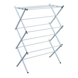 Tendedero de pie hierro (75 x 37 x 103) cm 10 kg Basic Living