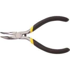 Alicate punta curva 12.7 cm (5") mango plástico St en Jiquilisco