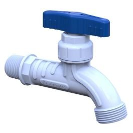 Llave para jardín acetal 12.7 mm (1/2") Fleximatic en Suchitoto