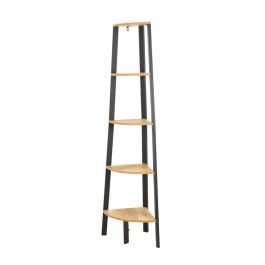 Estante de hierro 4 niveles (160.3 x 53.4 x 37.8) cm 3.62 kg (8 lb) por nivel