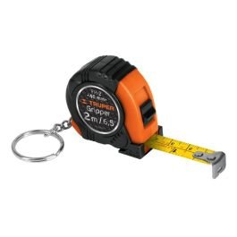 Cinta métrica 2 m tipo llavero Truper