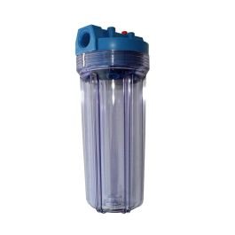 Carcasa slim 25.40 cm (10") - salida 19.05 mm (3/4") con llave y soporte