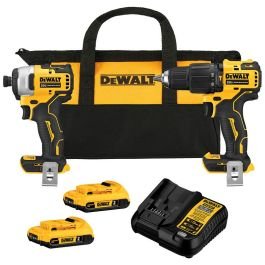 Kit taladro percutor 12.70 mm (1/2") 20 V + atornillado en Conchagua