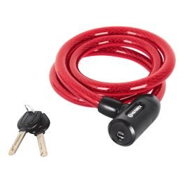 Cable con llave 15 mm x 1.2 metro Hermex