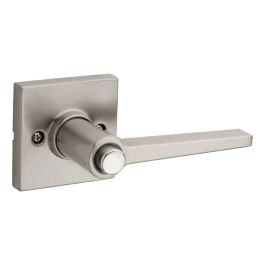Manilla con llave daylon para dormitorio niquel satinado Kwikset