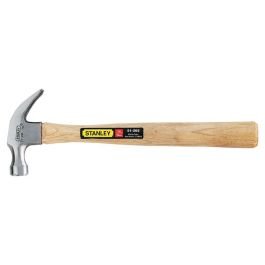 Martillo carpintero mango madera 0.19 kg (7 oz) Stanley