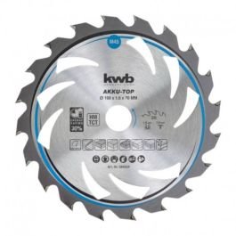 Disco de corte fino 16.51 cm (6 1/2") para madera 24 di en San Lorenzo