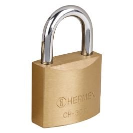 Candado de hierro 30 mm basics Hermex