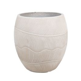 Maceta de piso fibra - cemento (38.5 x 38.5 x 41) cm be en Yucuaiquín