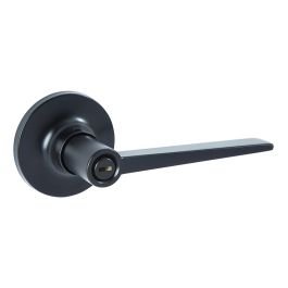 Manija sin llave Rennes para baño negro mate Fanal
