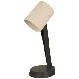Lámpara de mesa moderna gris 1 luz e14 23961 en Santa Catarina Masahuat