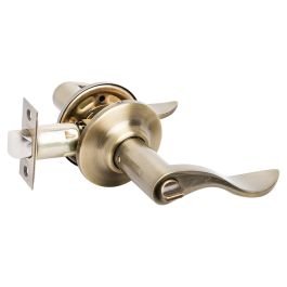 Manija sin llave aston para baño latón antiguo Yale