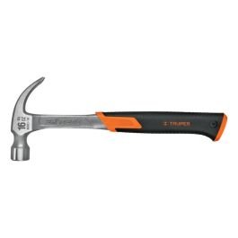 Martillo curvo cabeza cónica mango de neopreno 454 g Truper