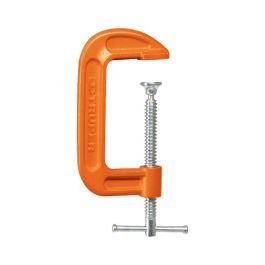 Prensa tipo C hierro nodular 12.70 cm (5") Truper