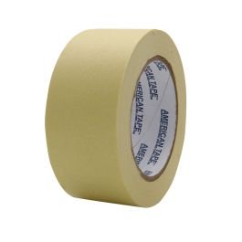 Cinta de enmascarar uso automotriz industrial 5.08 cm x 45 yd (2") amarillo