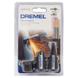 Juego para afilar sierras de cadena Dremel en Carolina