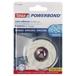 Cinta doble adhesivo para espejos 19 mm x 1.5 m (3/4") Tesa