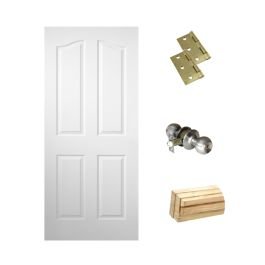 Combo de puerta skin de 4 tableros (65-90 x 210) cm + M