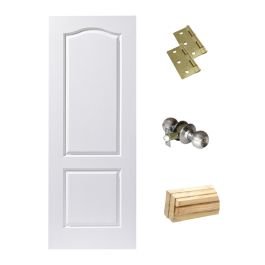 Combo de puerta skin de 2 tableros (95-99 x 210) cm + M