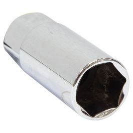 Cubo hexagonal para bujía (12.7 x 20.6) mm 1/2" x  en Lislique