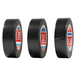 Cinta eléctrica Tesaflex 19.05 mm (3/4") 15 m negro