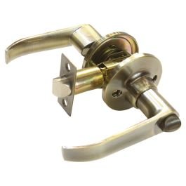 Manija sin llave para baño bronce Tezza
