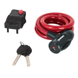 Cable con llave 12 mm x 1 metro Hermex