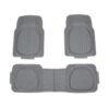 Set 3 alfombras para carro Enforcer caucho gris en Yamabal