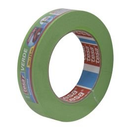 Cinta de enmascarar 2.54 cm x 50 m (1") verde