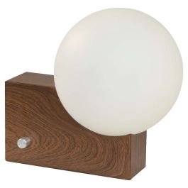 Lámpara mesa madera 33685-9