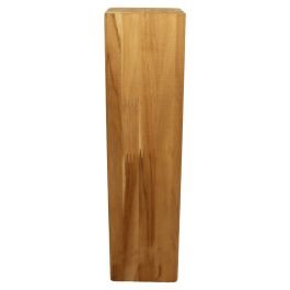 Pata para mesa teca (9 x 9 x 35) cm