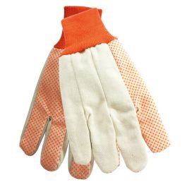 Guantes para jardinería de algodón talla L Imacasa