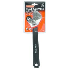 Llave ajustable con grip 30.48 cm (12") Imacasa