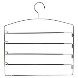 Gancho para ropa hierro plegable Basic Living