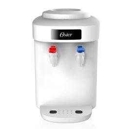 Dispensador de agua de mesa blanco fría y caliente